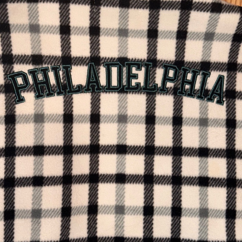 Plaid Button-Up Jacket - Picture 5 of 6